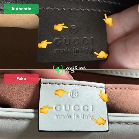 gucci marmont replica vs authentic|gucci marmont handbags authentication.